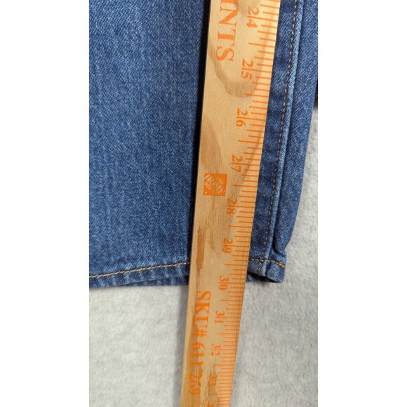 Levis Premium Women Jeans 26x29 '94 Baggy Wide Leg Relax Fit 90s High Rise - Picture 10 of 11